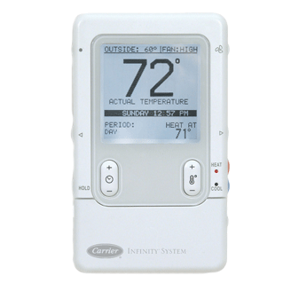 Carrier infinity system thermostat manual