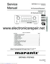 Marantz manual free download